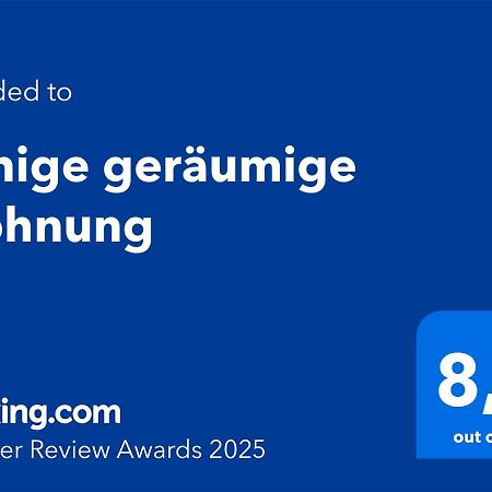 Ruhige Geraeumige Wohnung Pforzheim Dış mekan fotoğraf