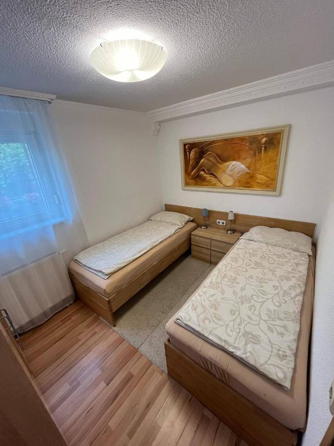 Ruhige Geraeumige Wohnung Pforzheim Dış mekan fotoğraf